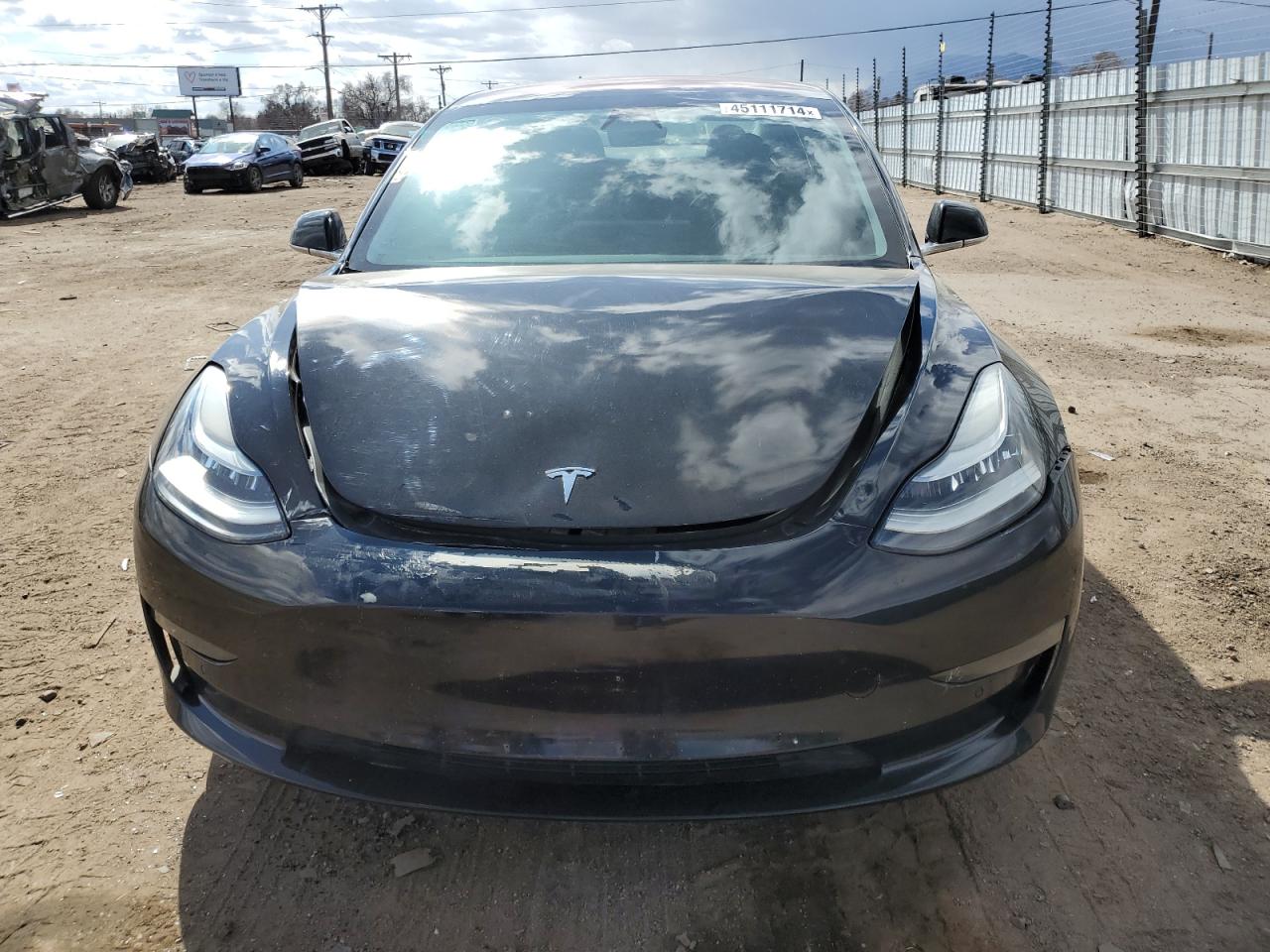 Photo 4 VIN: 5YJ3E1EA4JF152176 - TESLA MODEL 3 