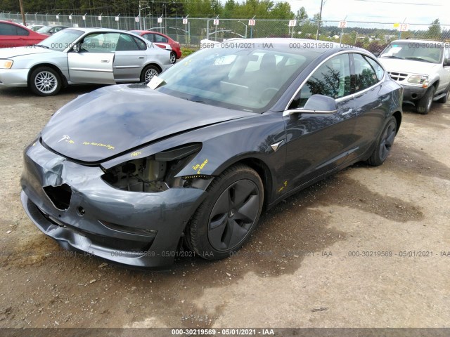 Photo 1 VIN: 5YJ3E1EA4JF158303 - TESLA MODEL 3 