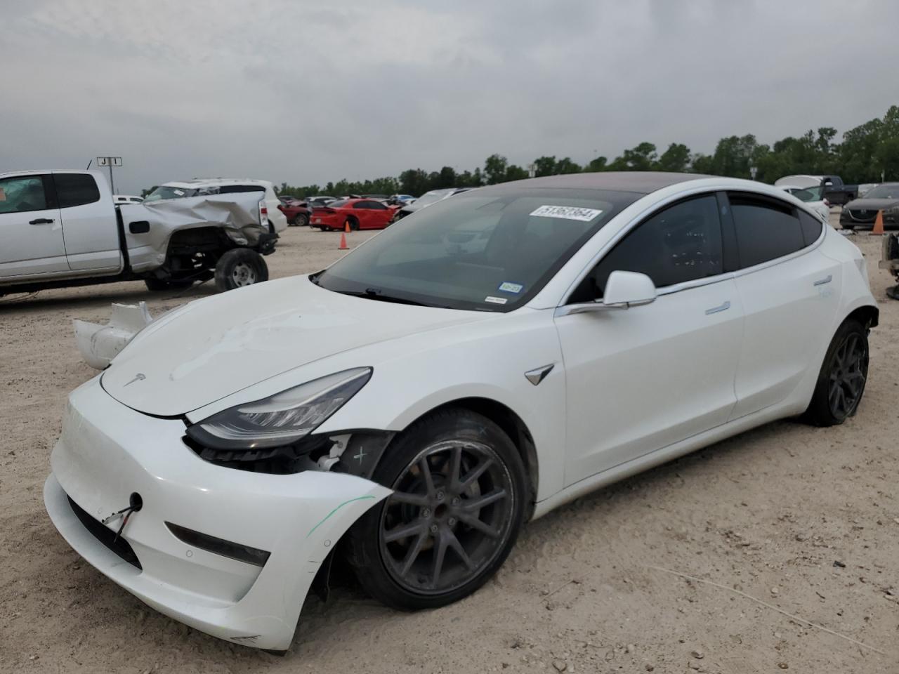 Photo 0 VIN: 5YJ3E1EA4JF162061 - TESLA MODEL 3 