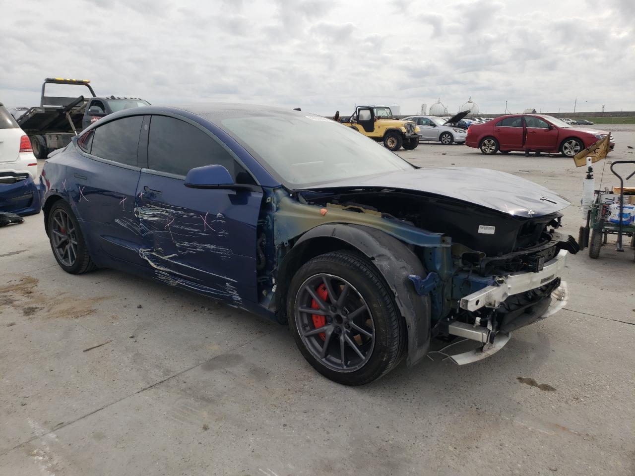 Photo 3 VIN: 5YJ3E1EA4KF309352 - TESLA MODEL 3 