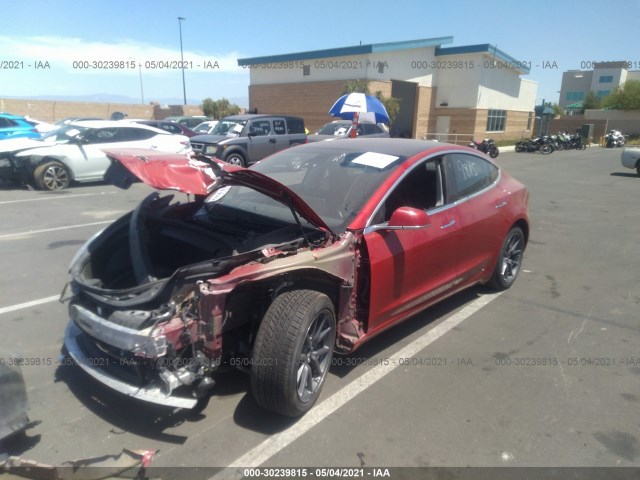 Photo 1 VIN: 5YJ3E1EA4KF324739 - TESLA MODEL 3 