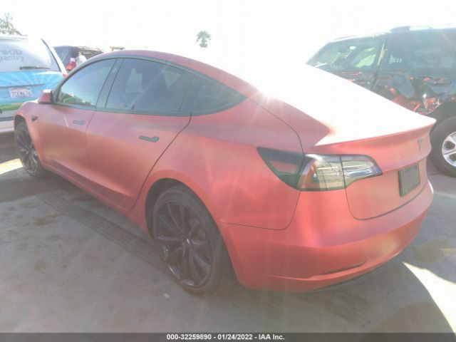 Photo 2 VIN: 5YJ3E1EA4KF329102 - TESLA MODEL 3 