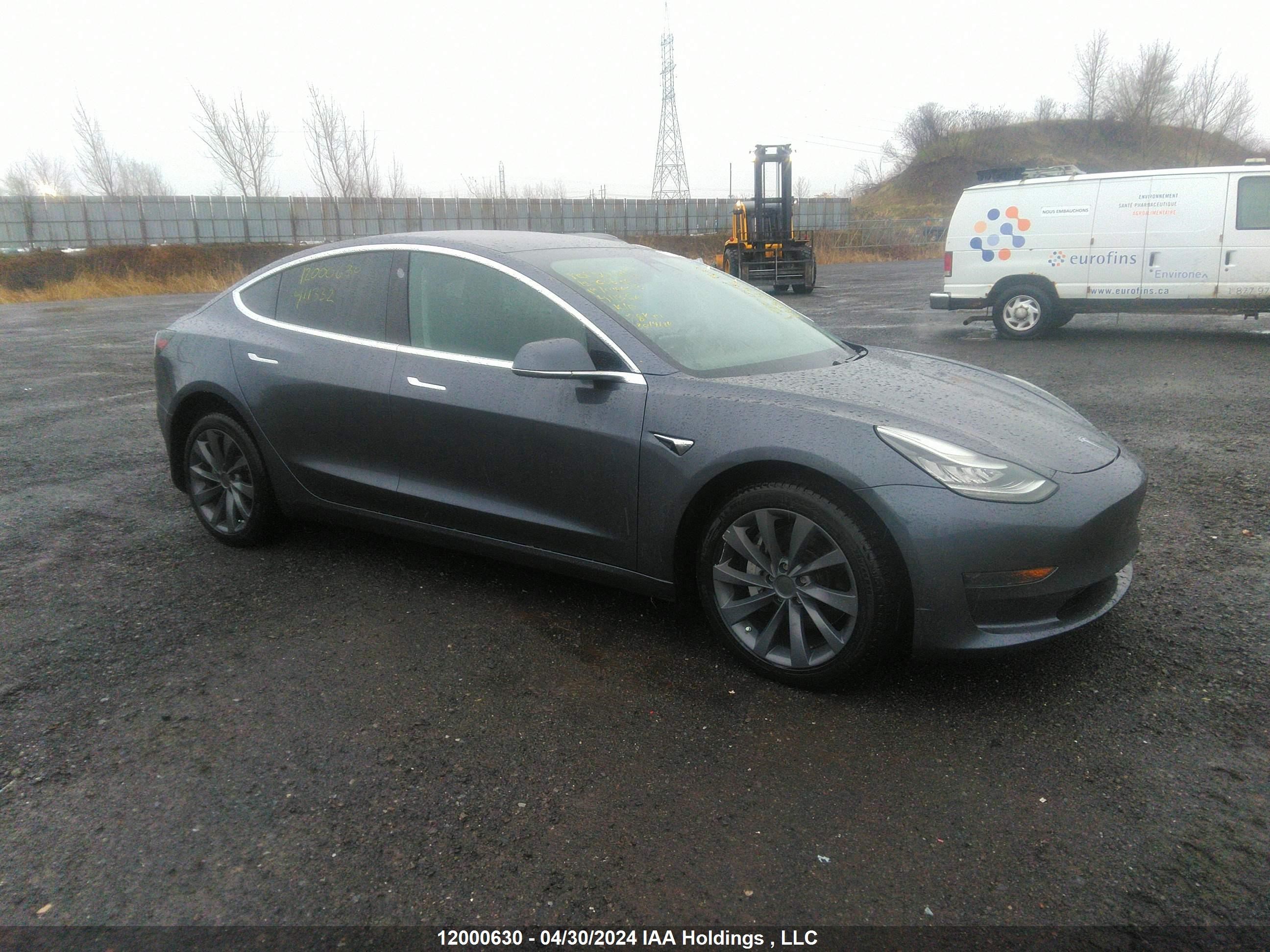 Photo 0 VIN: 5YJ3E1EA4KF411332 - TESLA MODEL 3 