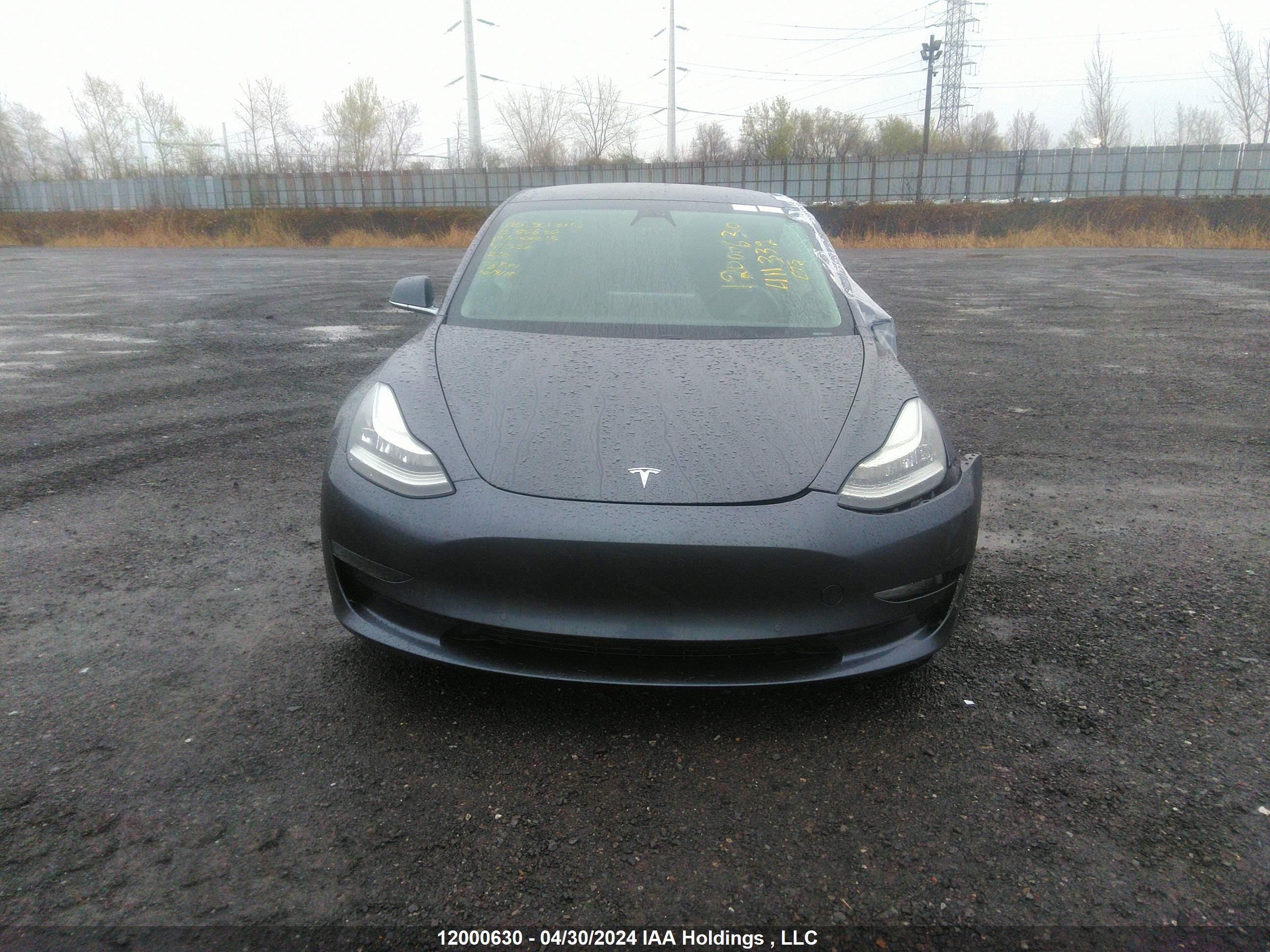 Photo 12 VIN: 5YJ3E1EA4KF411332 - TESLA MODEL 3 