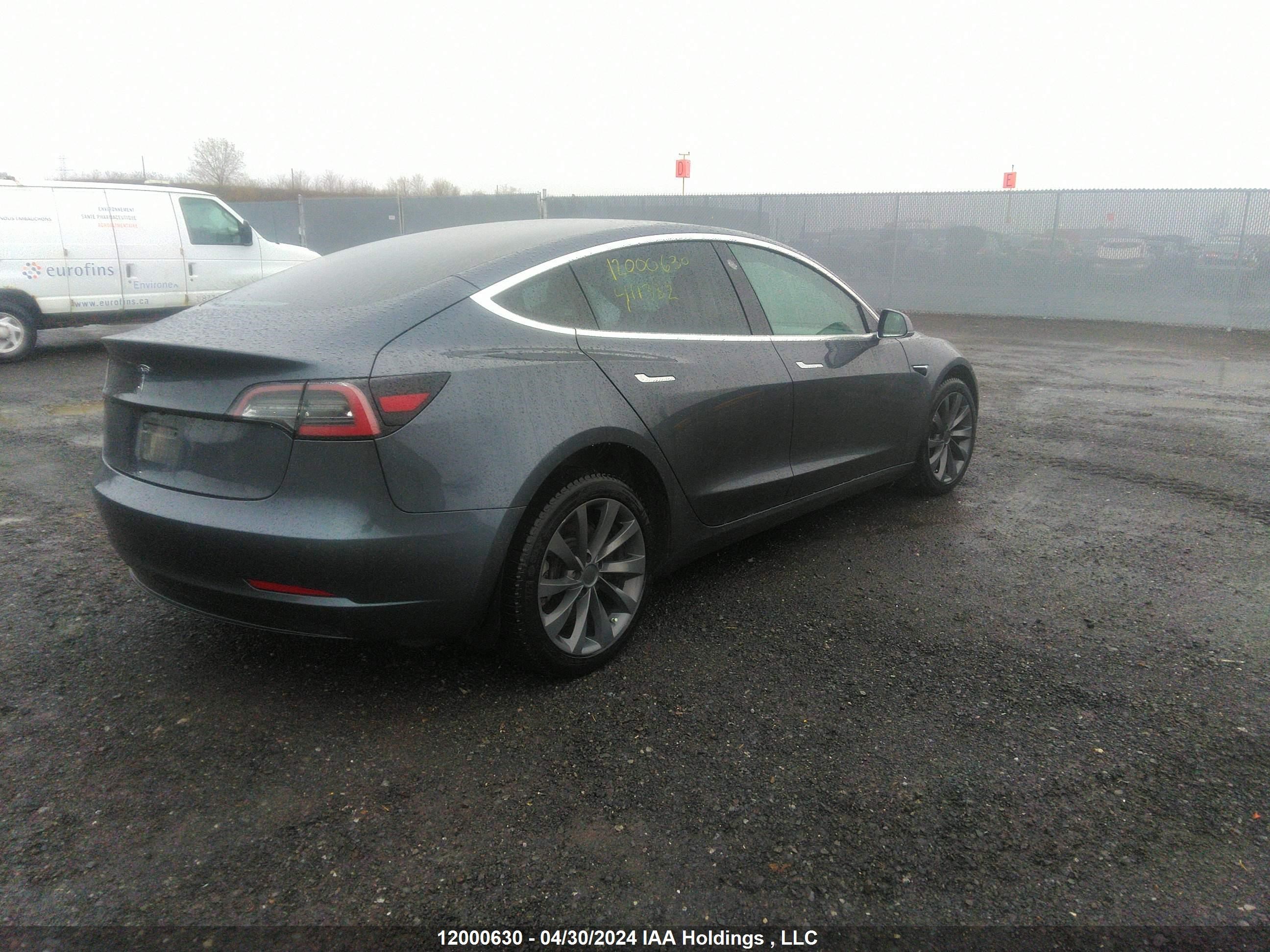 Photo 3 VIN: 5YJ3E1EA4KF411332 - TESLA MODEL 3 