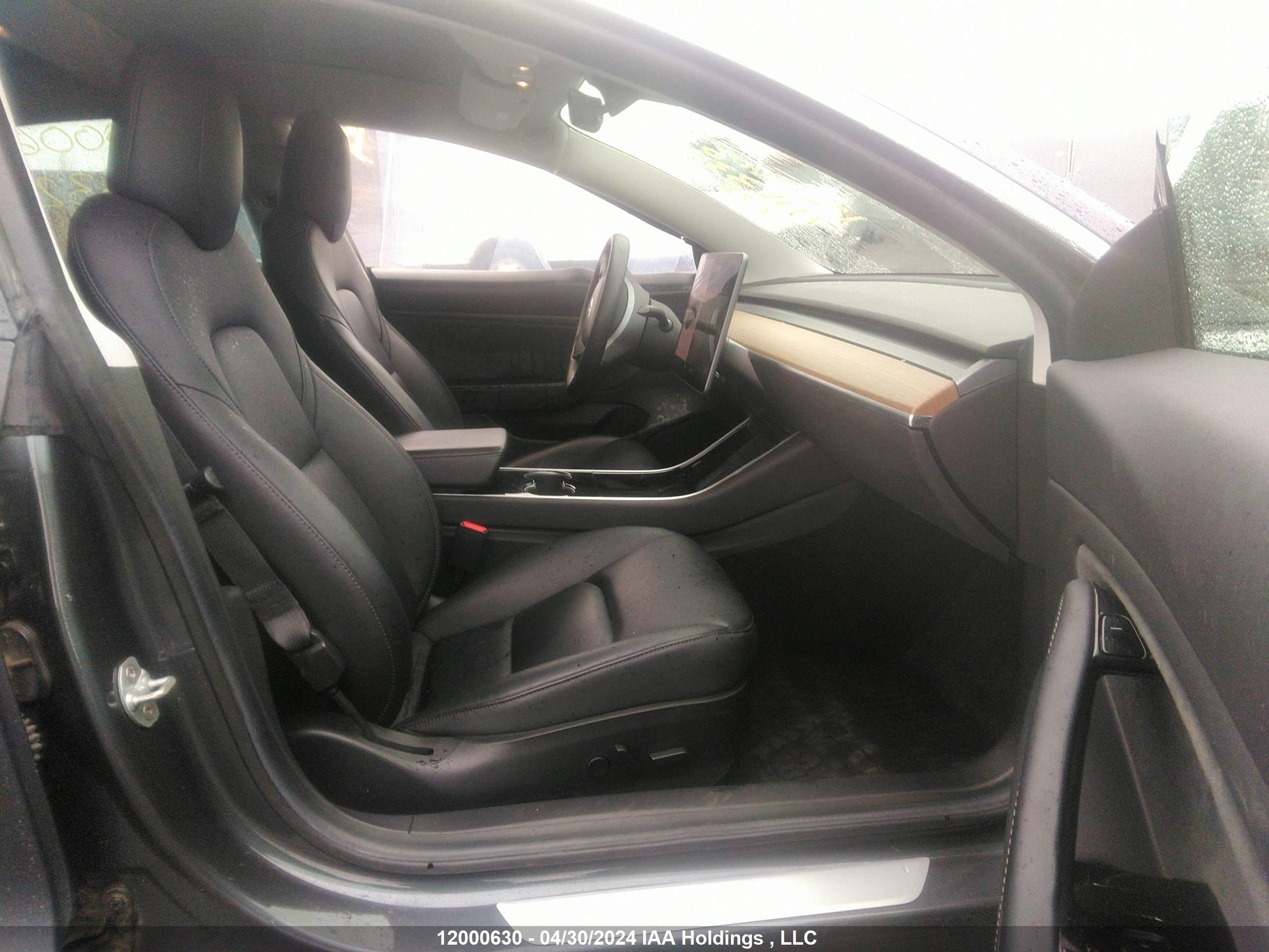 Photo 4 VIN: 5YJ3E1EA4KF411332 - TESLA MODEL 3 