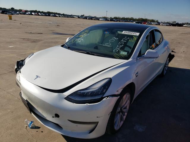 Photo 1 VIN: 5YJ3E1EA4KF445125 - TESLA MODEL 3 