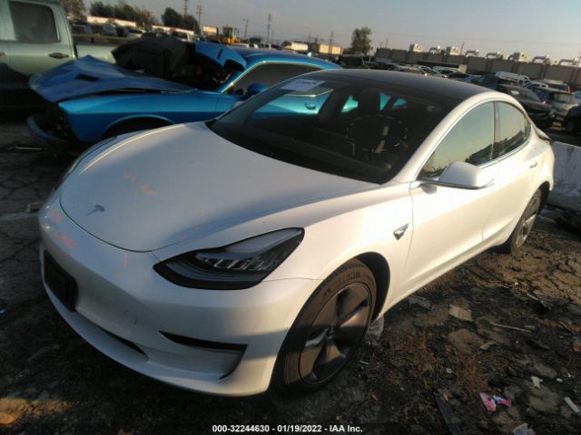 Photo 1 VIN: 5YJ3E1EA4KF485897 - TESLA MODEL 3 