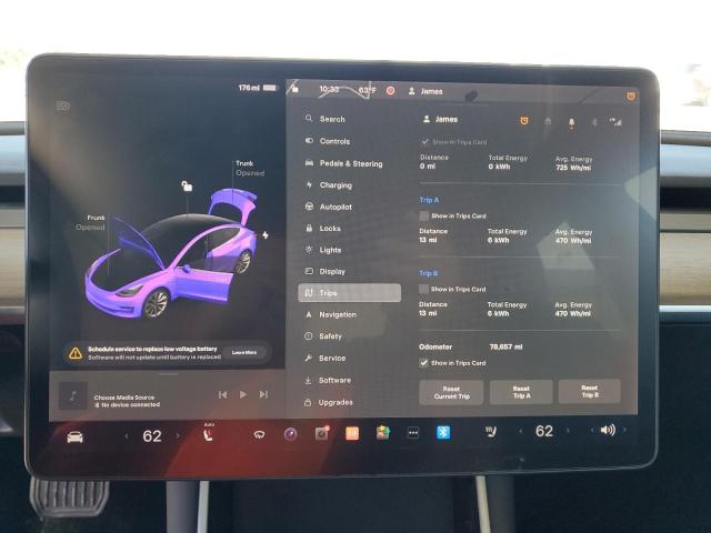 Photo 8 VIN: 5YJ3E1EA4KF495281 - TESLA MODEL 3 