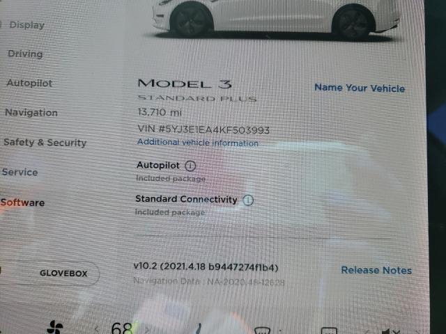 Photo 7 VIN: 5YJ3E1EA4KF503993 - TESLA MODEL 3 