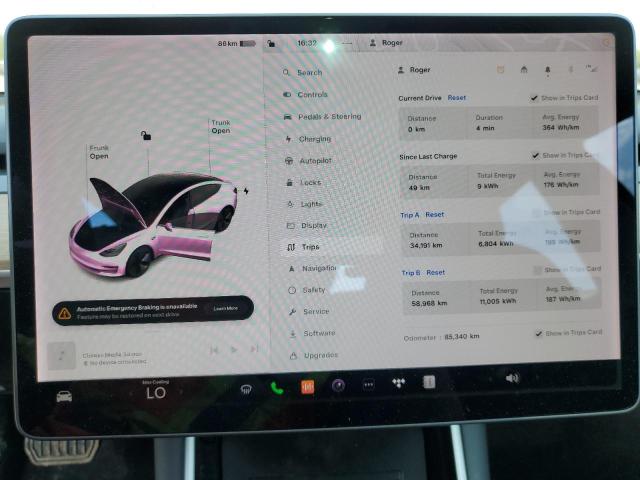 Photo 8 VIN: 5YJ3E1EA4LF529396 - TESLA MODEL 3 