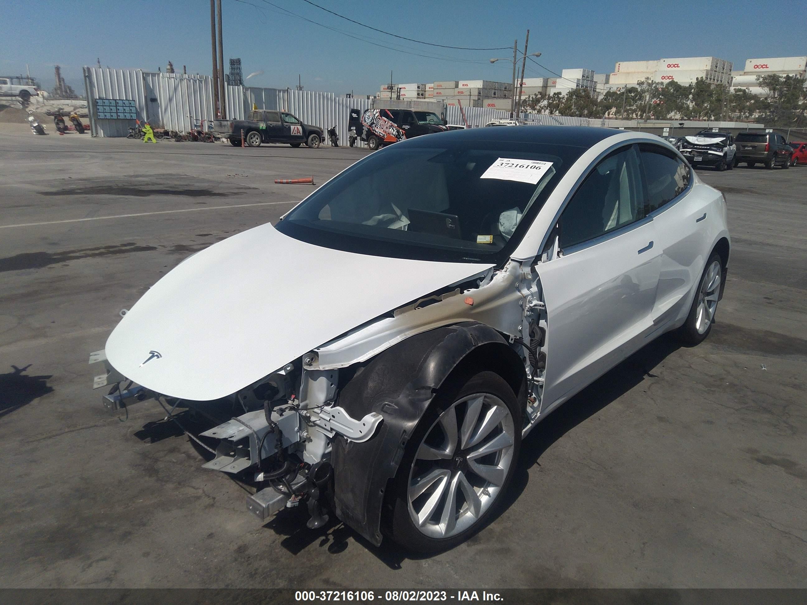 Photo 1 VIN: 5YJ3E1EA4LF614271 - TESLA MODEL 3 