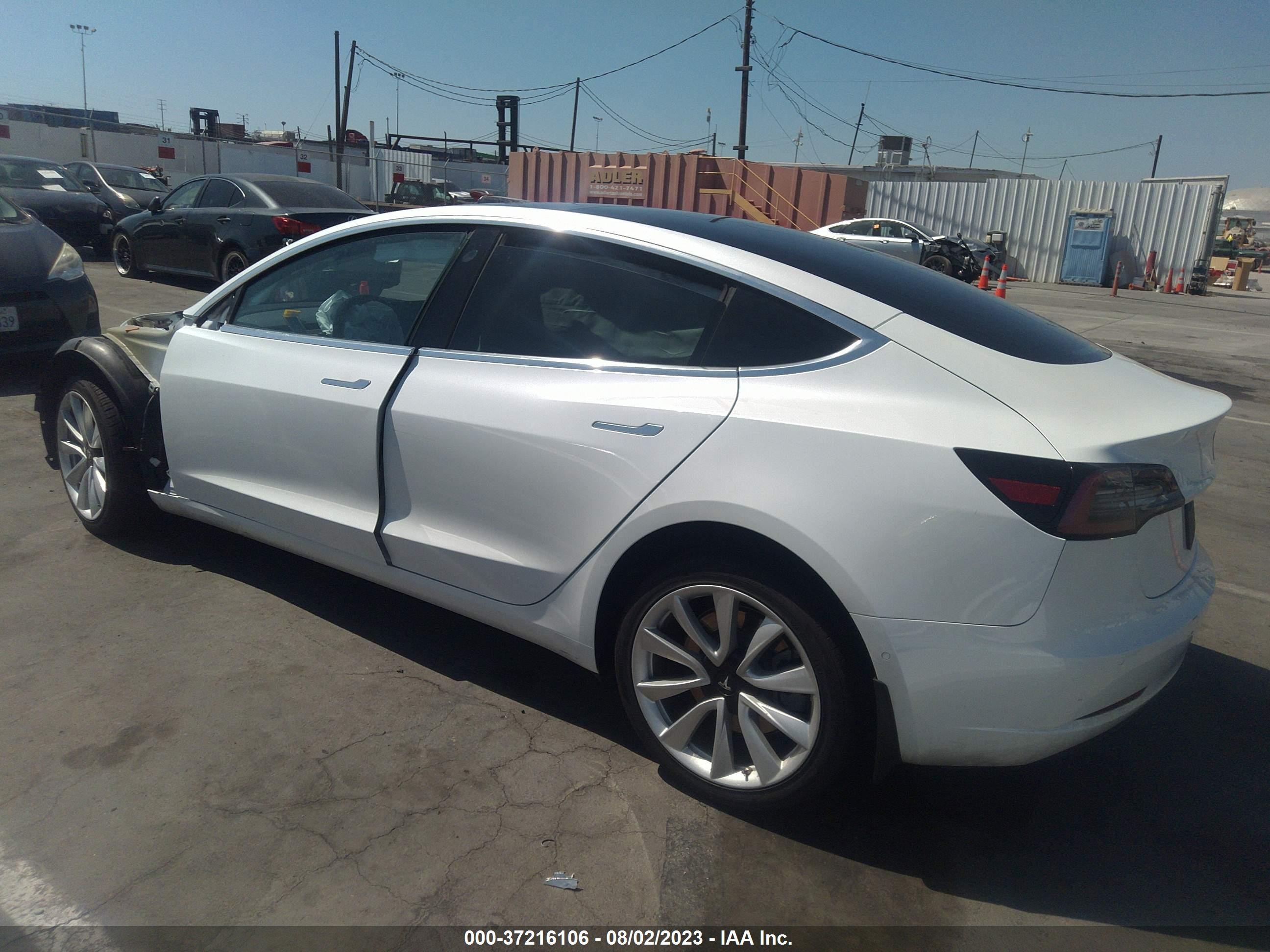 Photo 2 VIN: 5YJ3E1EA4LF614271 - TESLA MODEL 3 