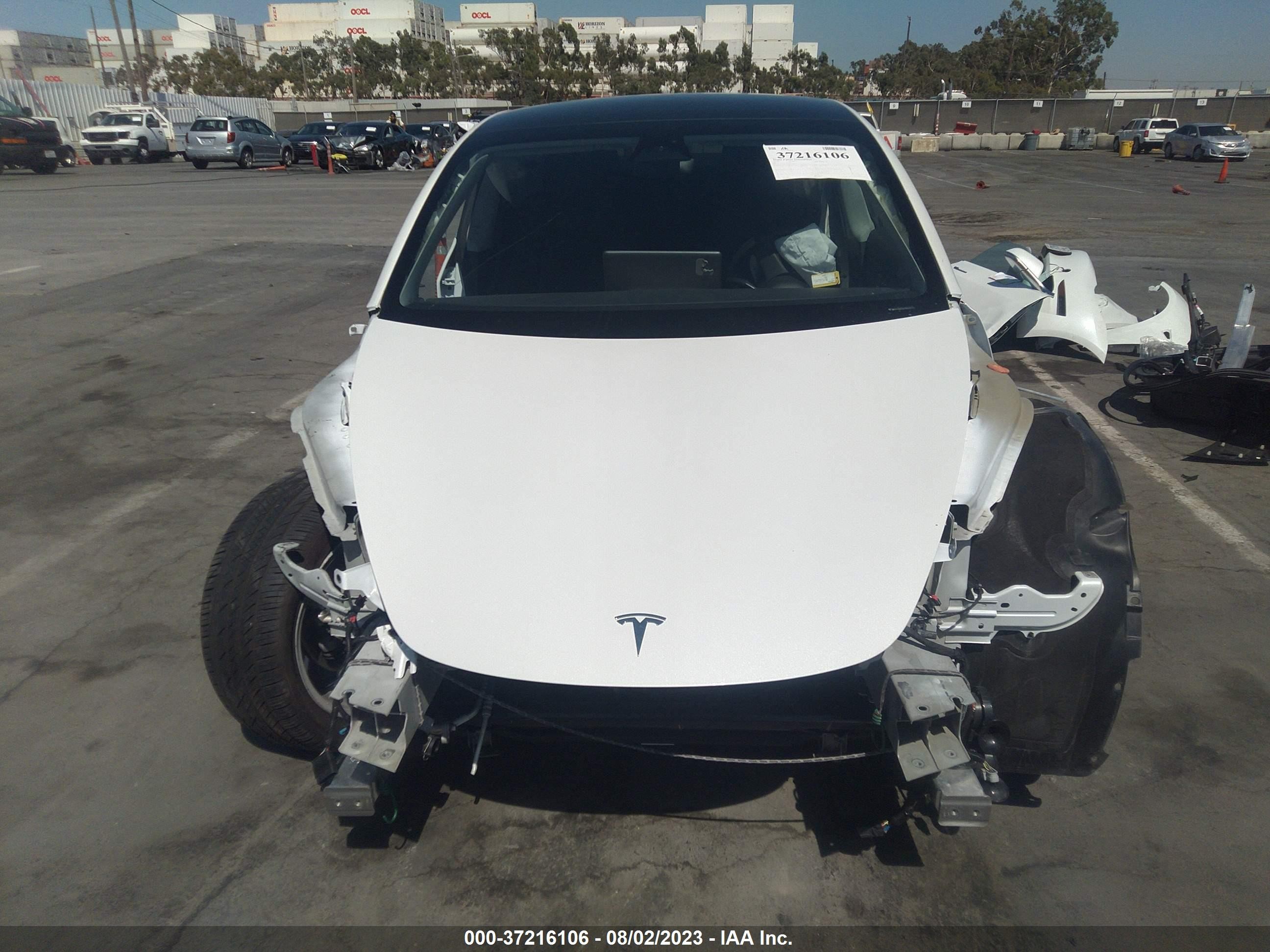 Photo 5 VIN: 5YJ3E1EA4LF614271 - TESLA MODEL 3 