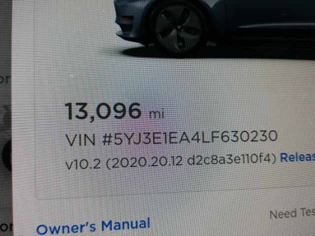 Photo 7 VIN: 5YJ3E1EA4LF630230 - TESLA MODEL 3 