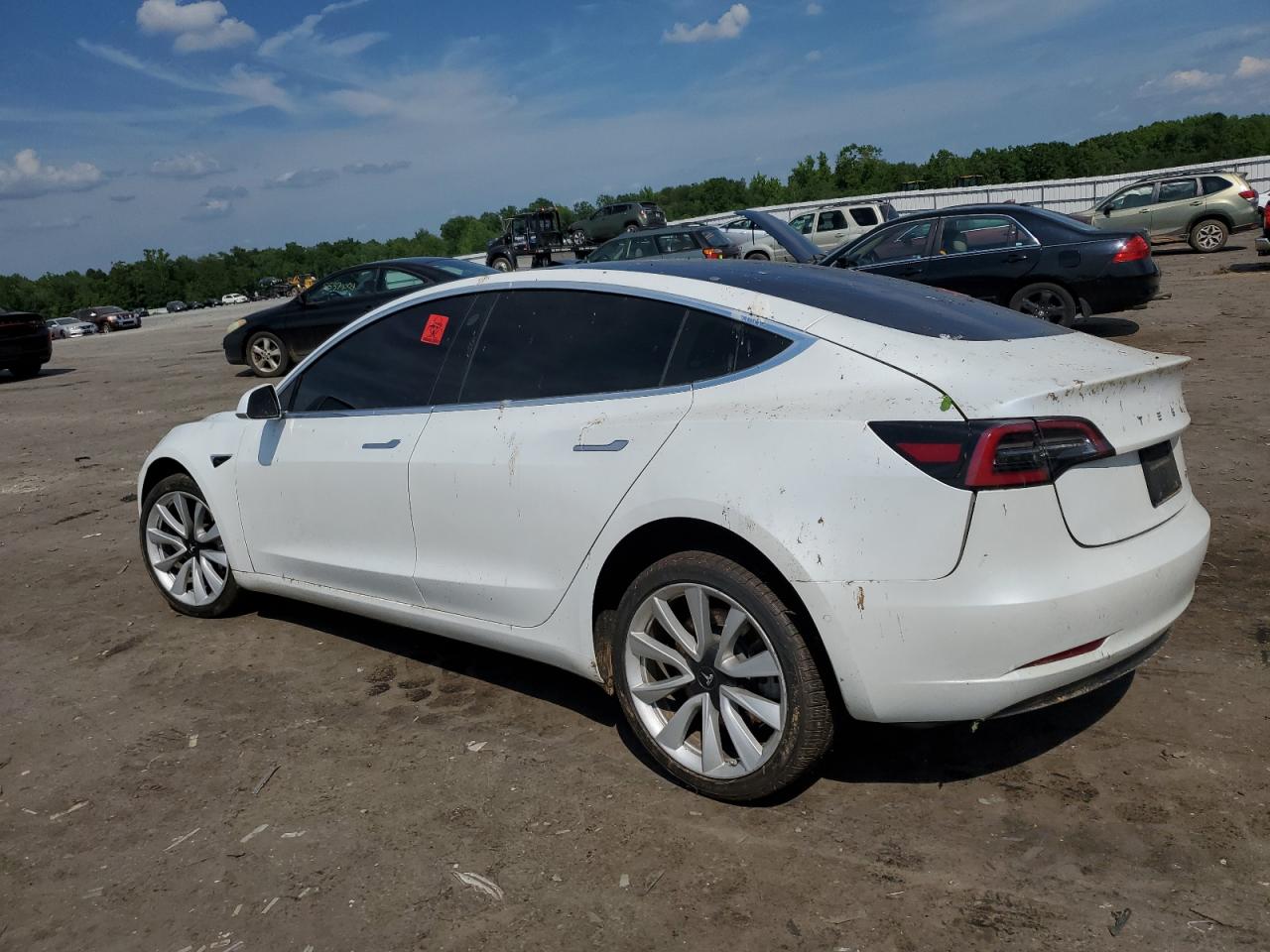 Photo 1 VIN: 5YJ3E1EA4LF635007 - TESLA MODEL 3 