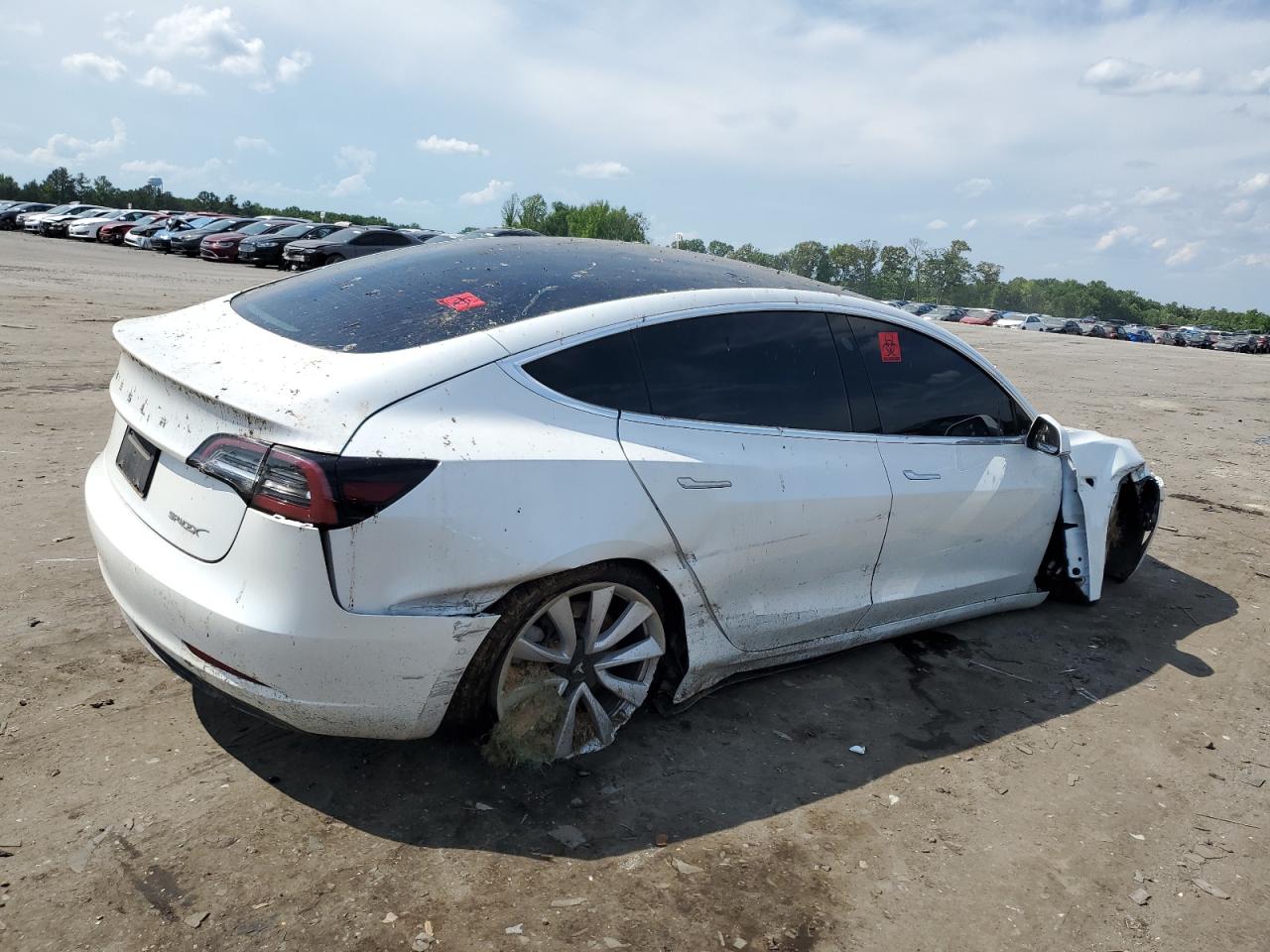 Photo 2 VIN: 5YJ3E1EA4LF635007 - TESLA MODEL 3 