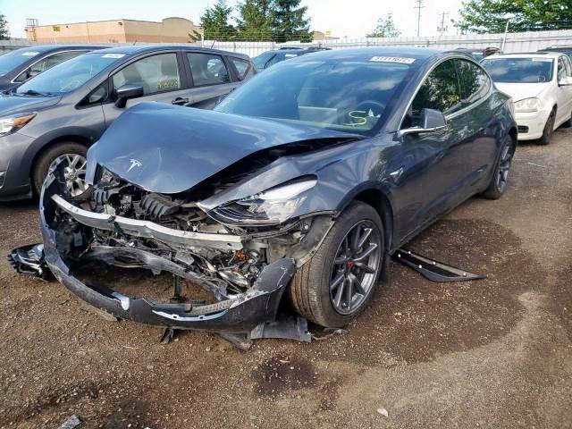 Photo 1 VIN: 5YJ3E1EA4LF642393 - TESLA MODEL 3 