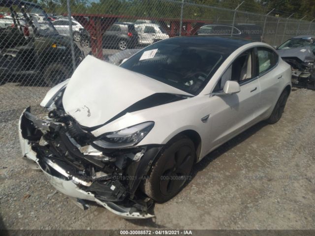 Photo 1 VIN: 5YJ3E1EA4LF707128 - TESLA MODEL 3 