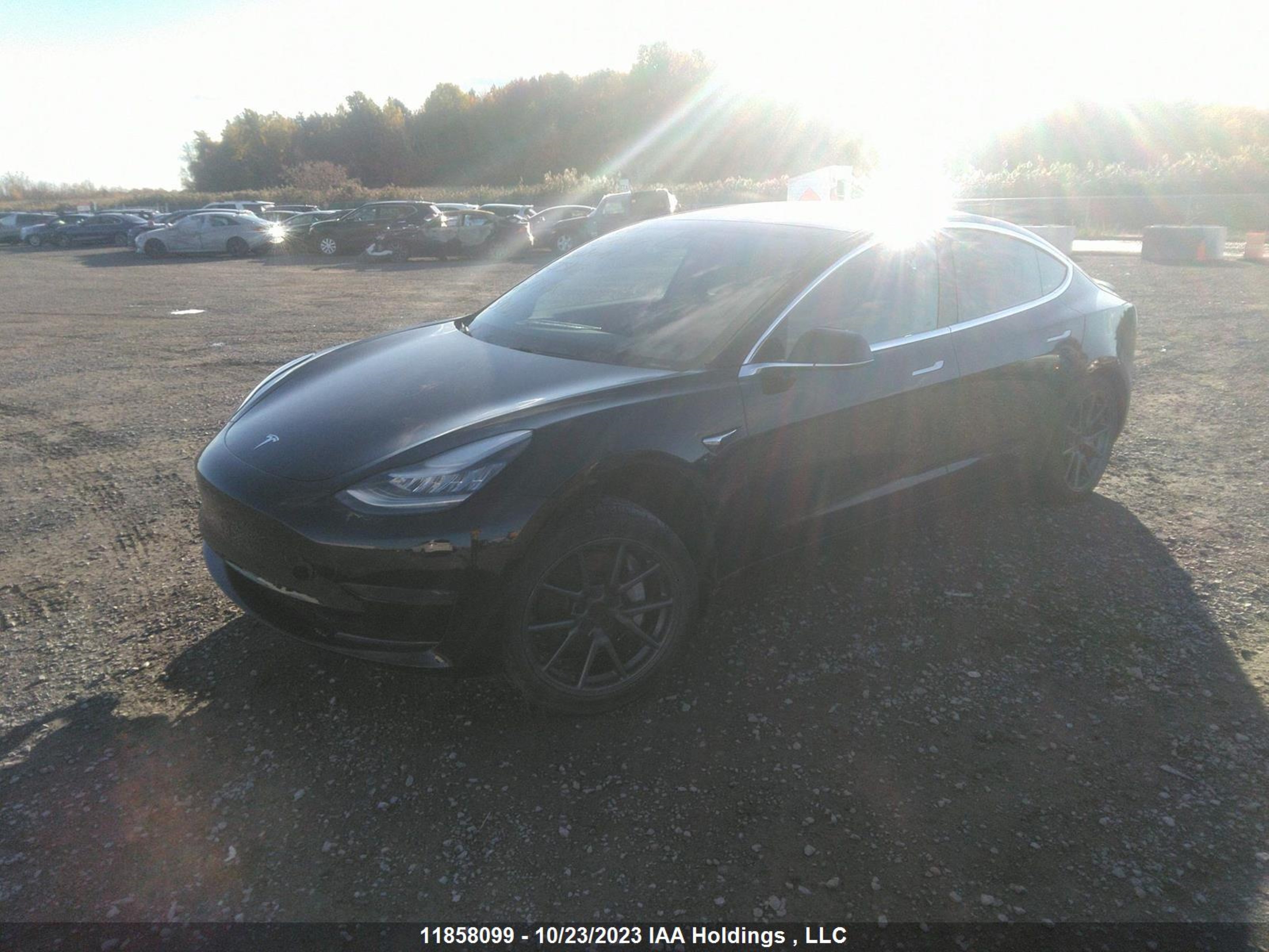 Photo 1 VIN: 5YJ3E1EA4LF715102 - TESLA MODEL 3 