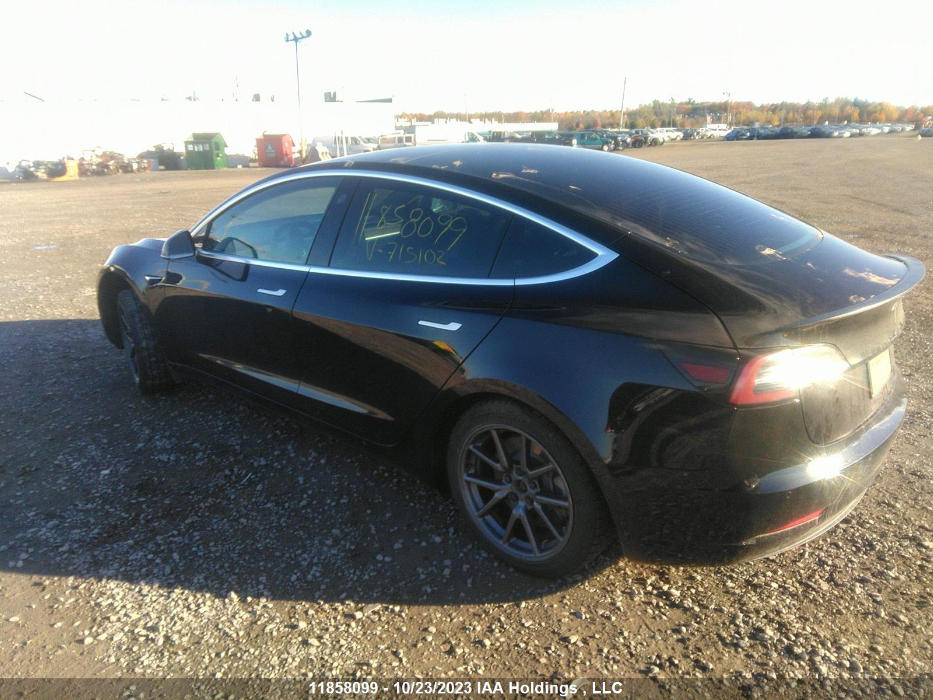 Photo 2 VIN: 5YJ3E1EA4LF715102 - TESLA MODEL 3 