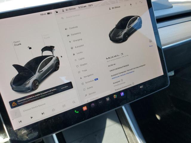 Photo 8 VIN: 5YJ3E1EA4LF743434 - TESLA MODEL 3 