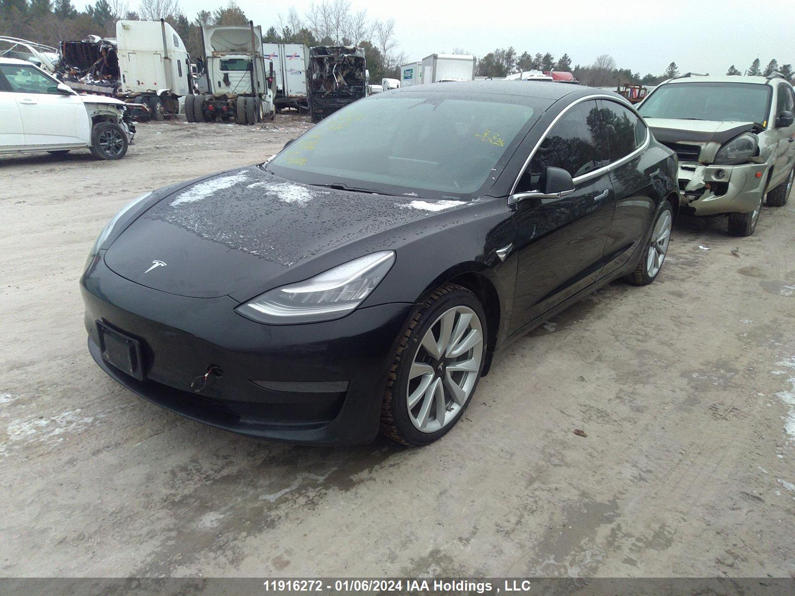 Photo 1 VIN: 5YJ3E1EA4LF780127 - TESLA MODEL 3 