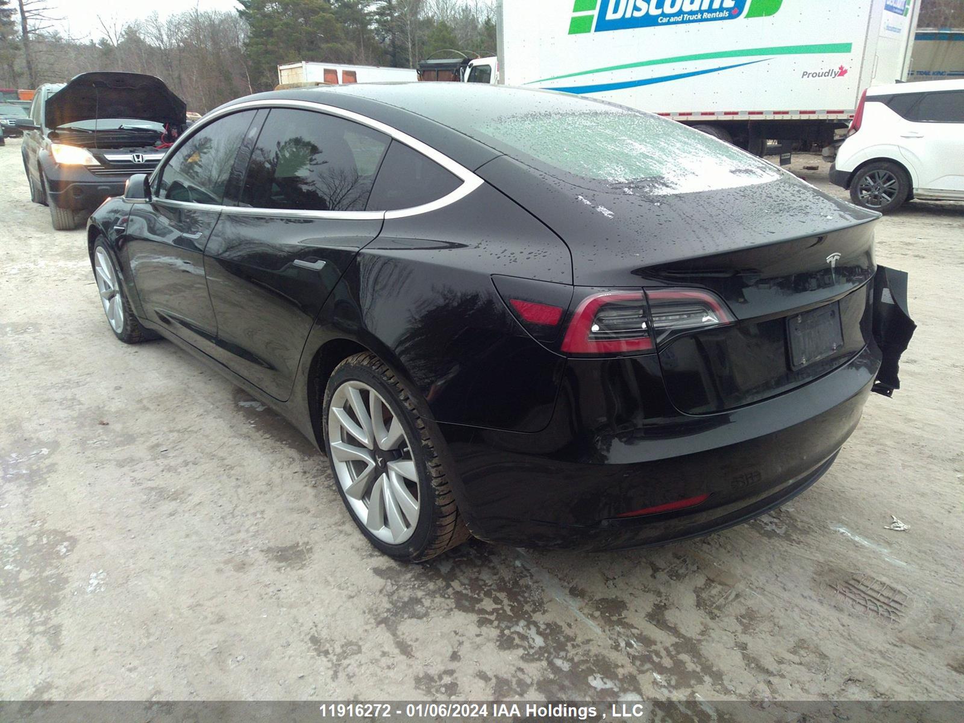 Photo 2 VIN: 5YJ3E1EA4LF780127 - TESLA MODEL 3 