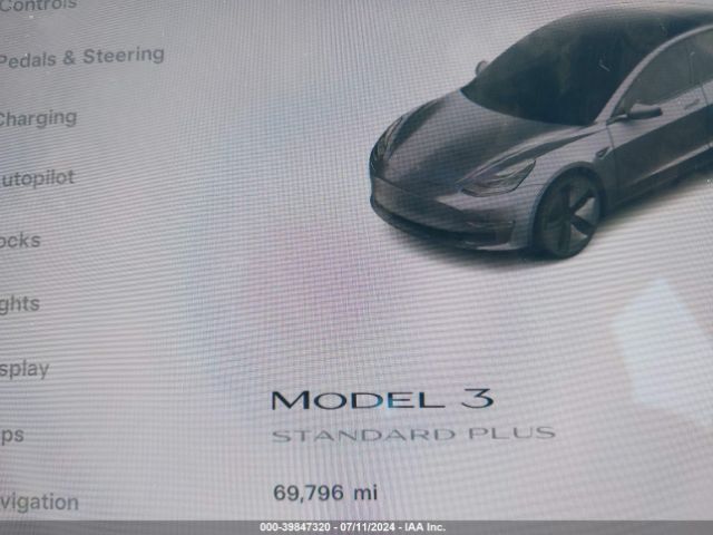 Photo 6 VIN: 5YJ3E1EA4LF792259 - TESLA MODEL 3 