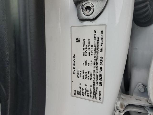 Photo 11 VIN: 5YJ3E1EA4LF805866 - TESLA MODEL 3 