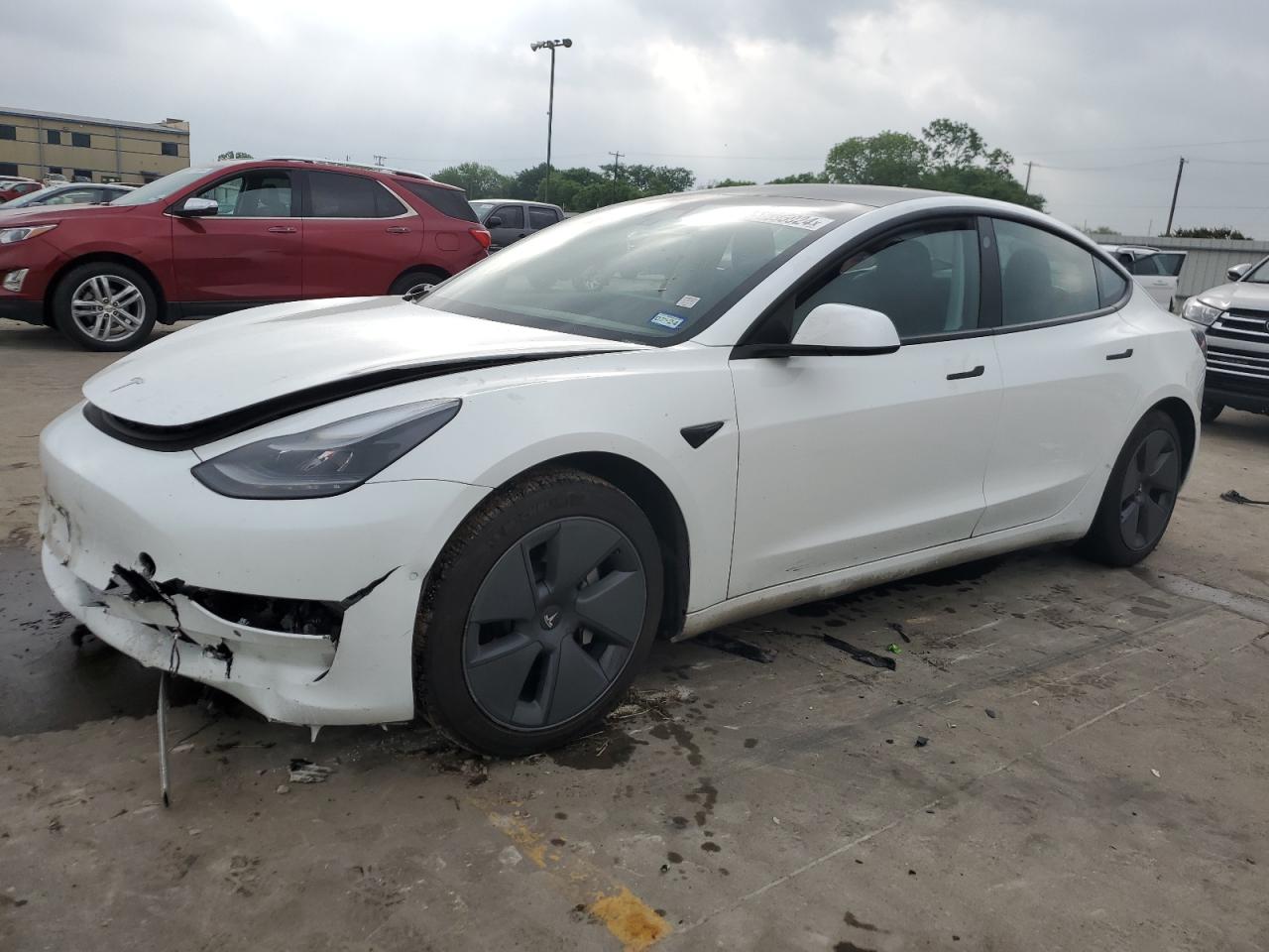 Photo 0 VIN: 5YJ3E1EA4MF017140 - TESLA MODEL 3 