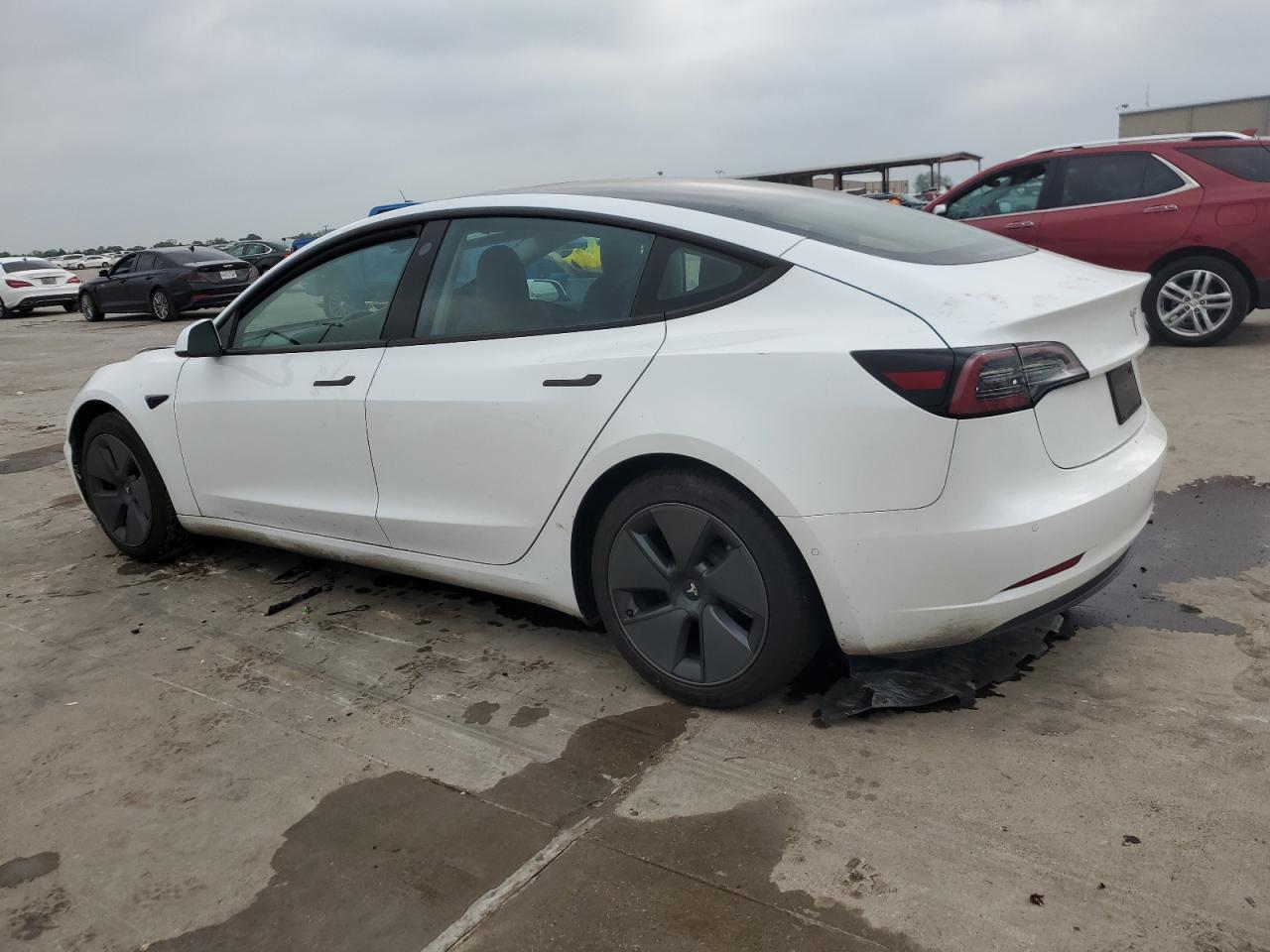 Photo 1 VIN: 5YJ3E1EA4MF017140 - TESLA MODEL 3 