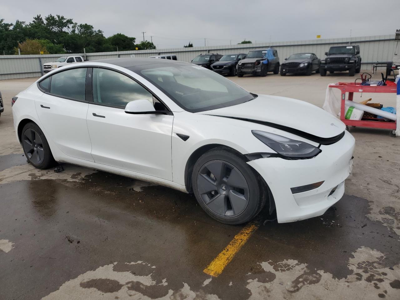 Photo 3 VIN: 5YJ3E1EA4MF017140 - TESLA MODEL 3 