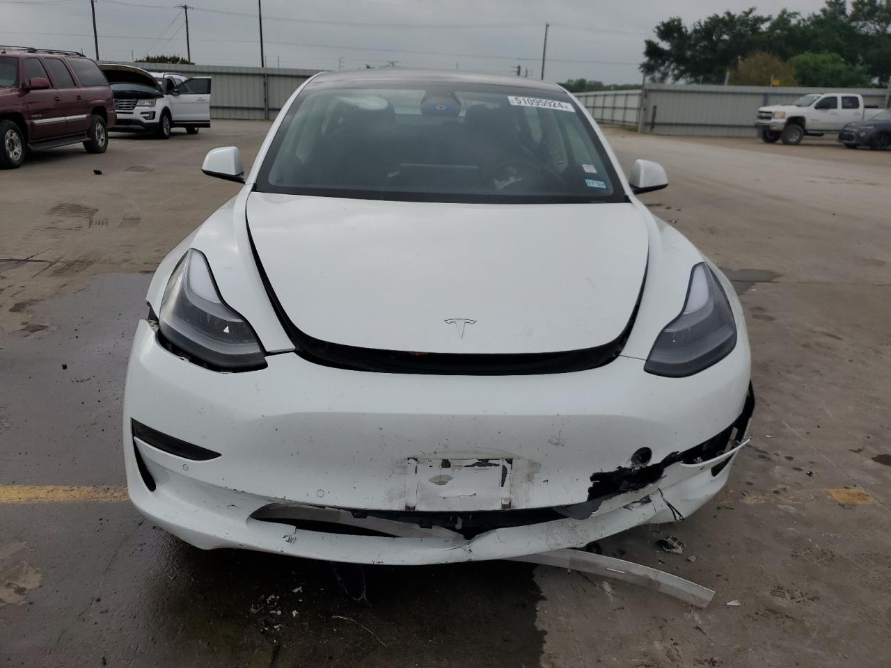 Photo 4 VIN: 5YJ3E1EA4MF017140 - TESLA MODEL 3 