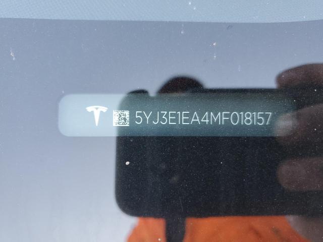 Photo 11 VIN: 5YJ3E1EA4MF018157 - TESLA MODEL 3 