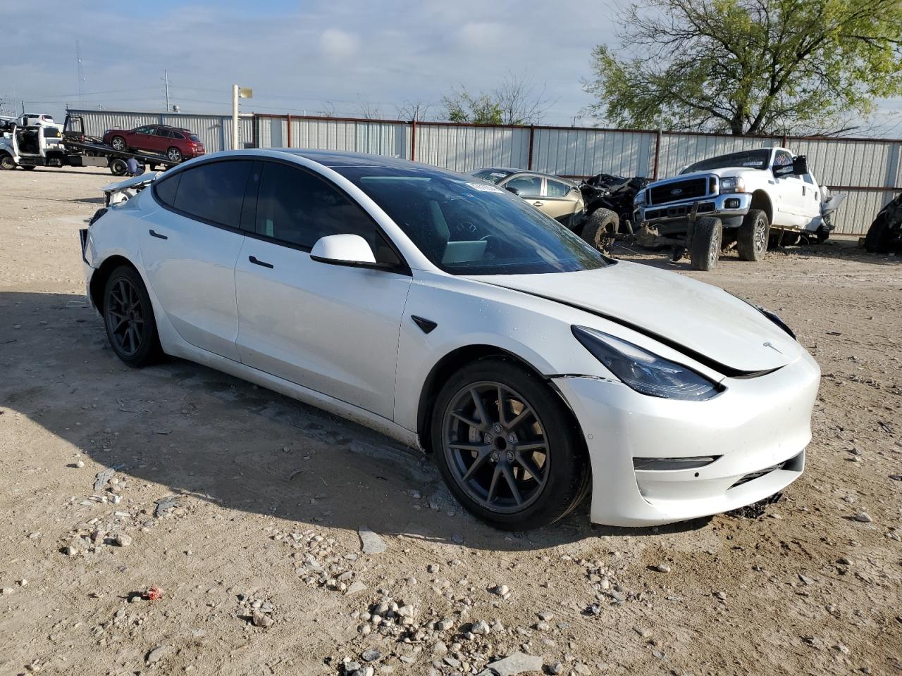 Photo 3 VIN: 5YJ3E1EA4MF023102 - TESLA MODEL 3 