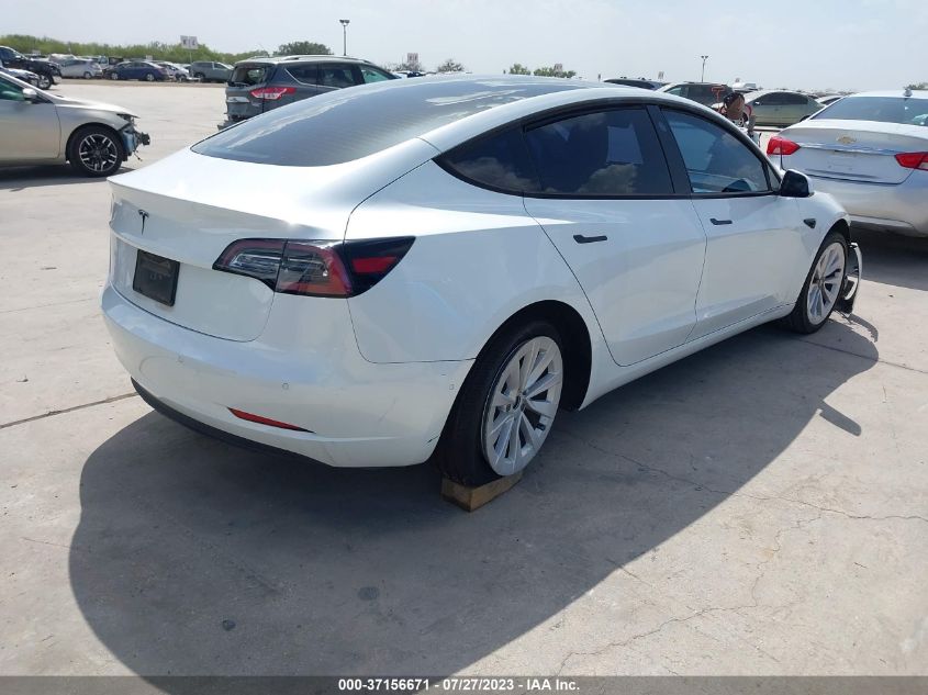 Photo 3 VIN: 5YJ3E1EA4MF032060 - TESLA MODEL 3 