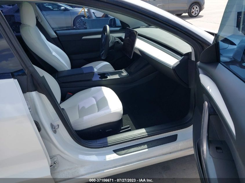 Photo 4 VIN: 5YJ3E1EA4MF032060 - TESLA MODEL 3 