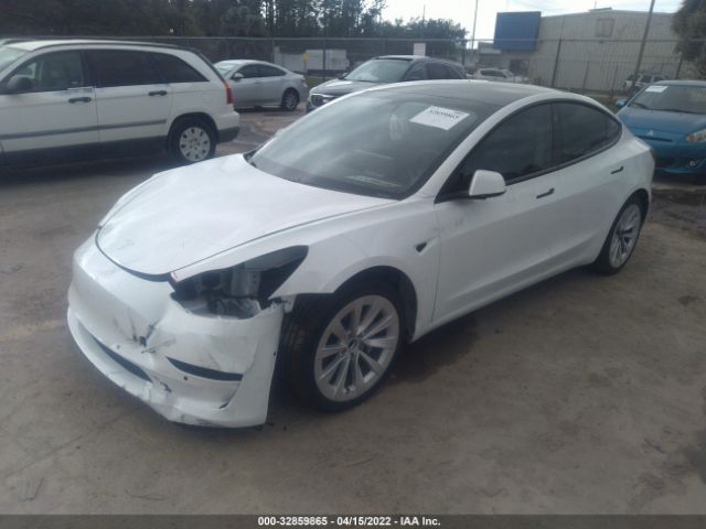 Photo 1 VIN: 5YJ3E1EA4MF043088 - TESLA MODEL 3 