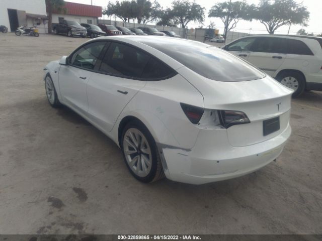 Photo 2 VIN: 5YJ3E1EA4MF043088 - TESLA MODEL 3 