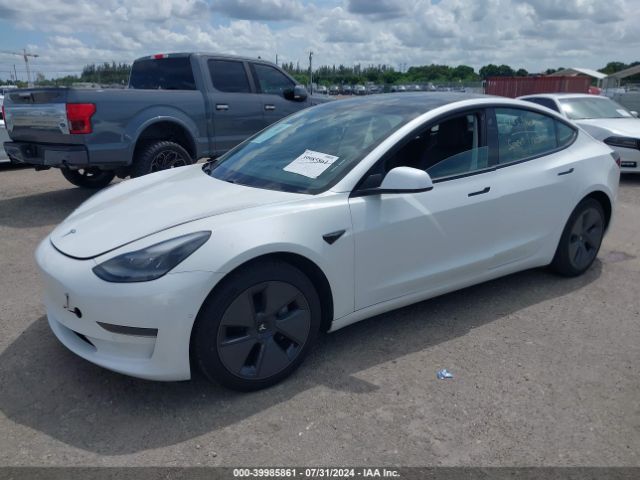 Photo 1 VIN: 5YJ3E1EA4MF046458 - TESLA MODEL 3 