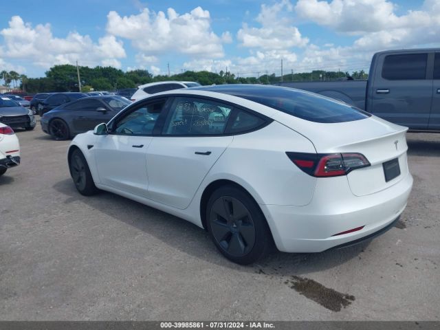 Photo 2 VIN: 5YJ3E1EA4MF046458 - TESLA MODEL 3 