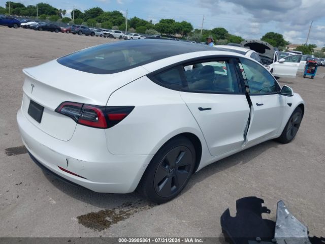 Photo 3 VIN: 5YJ3E1EA4MF046458 - TESLA MODEL 3 