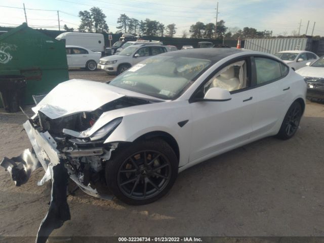 Photo 1 VIN: 5YJ3E1EA4MF063082 - TESLA MODEL 3 