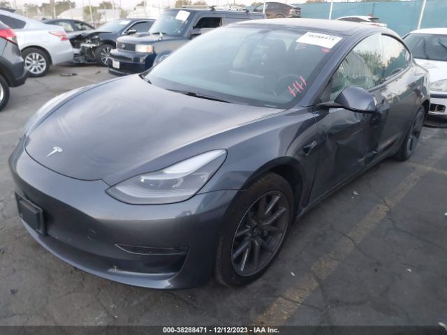 Photo 1 VIN: 5YJ3E1EA4MF076169 - TESLA MODEL 3 