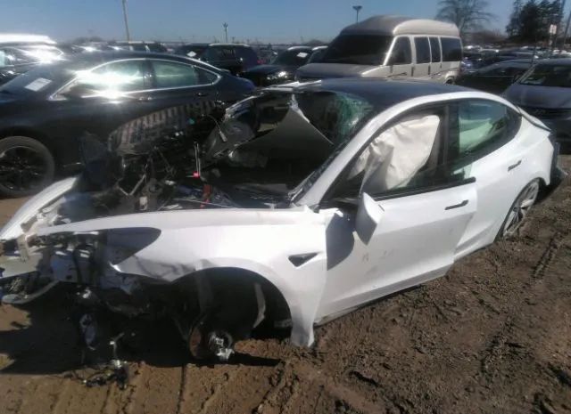 Photo 1 VIN: 5YJ3E1EA4MF082800 - TESLA MODEL 3 