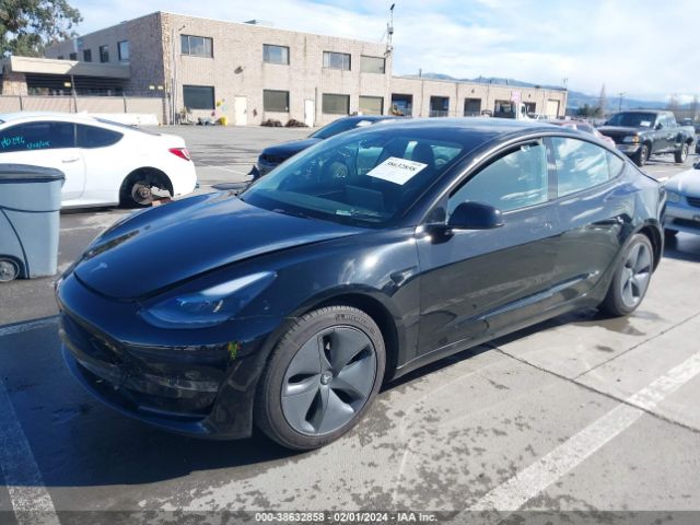 Photo 1 VIN: 5YJ3E1EA4MF093943 - TESLA MODEL 3 