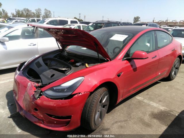 Photo 1 VIN: 5YJ3E1EA4MF096745 - TESLA MODEL 3 