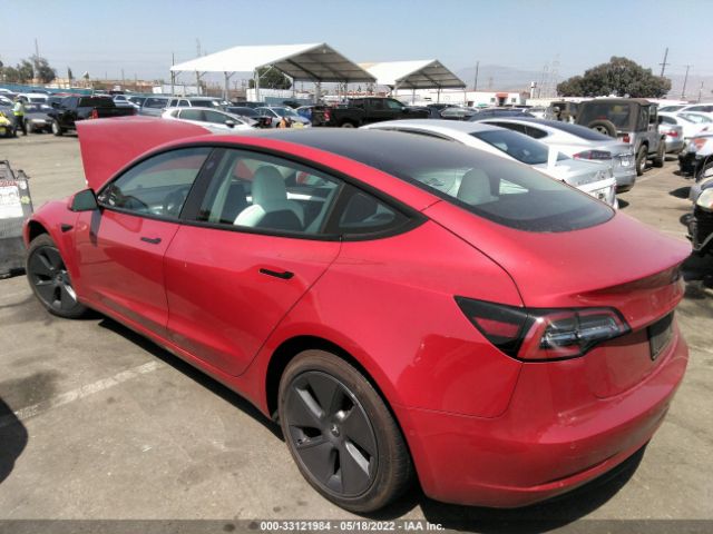 Photo 2 VIN: 5YJ3E1EA4MF096745 - TESLA MODEL 3 