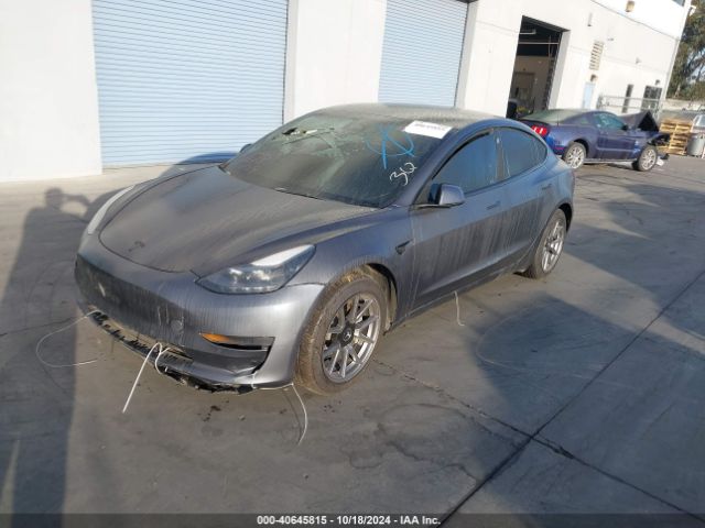 Photo 1 VIN: 5YJ3E1EA4MF097023 - TESLA MODEL 3 